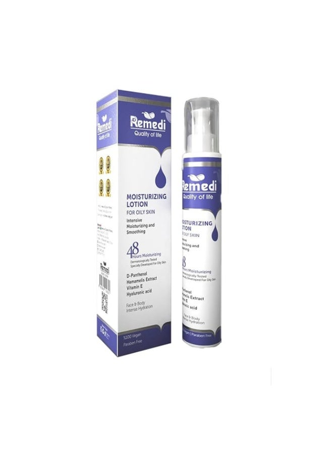 Remedi Moisturizing Lotion 100 Ml